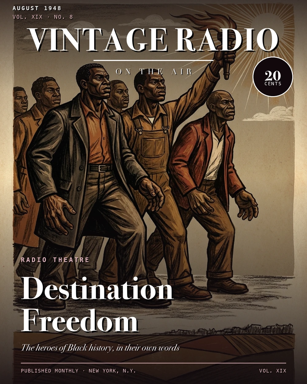 Destination Freedom